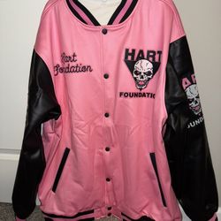 Hart Foundation Varsity Jacket, XL