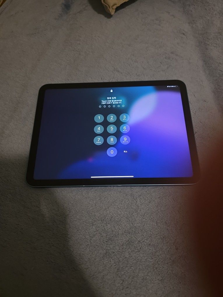 Ipad A16 Blue
