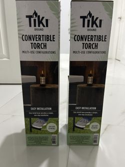 Tiki Brand Convertible Torch