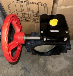 Asahi / American 12” Butterfly Valve Type 57l 