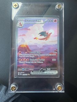 Pokémon charizard 199/165