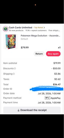 FREE POKEMON!!! READ DESCRIPTION!!!