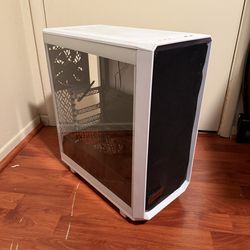 Fractal Meshify 2 Computer Case (White)
