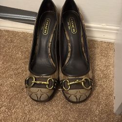 Coach Wedge Heels