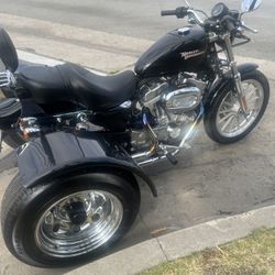 2008 Harley Davidson Trike 883cc