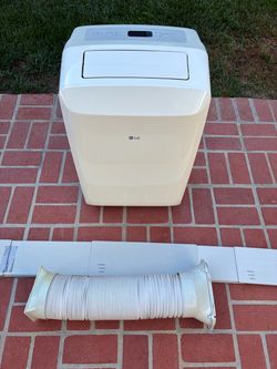 LG 8,000 BTU Portable Air Conditioner