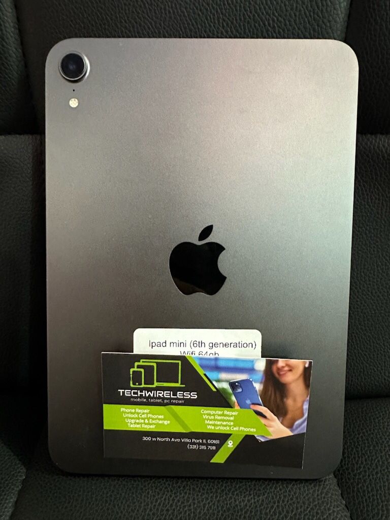IPAD MINI (6TH GENERATION) WIFI 64GB