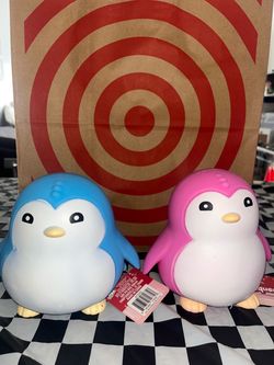 Penguin Christmas squeezy squishy