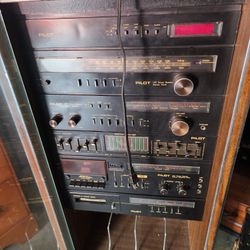 Vintage Stereo System (READ DESCRIPTION)