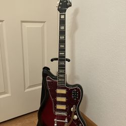 Fender Jazzmaster Gold Foil Electric Guitar