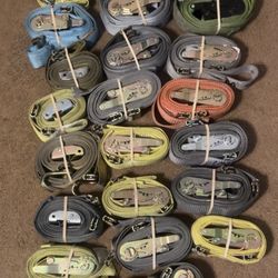 E Track Cargo Straps, Tie Down, Truck / Trailer, Ratchet & Buckle