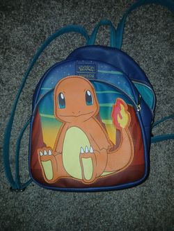 Pokémon Charmander Cosplay Mini Backpack by Loungefly