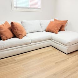 Living Spaces Sectional