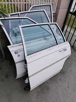 Cadillac doors