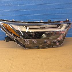 Rav4 / Rav 4 2022 2023 2024 2025 Headlight 