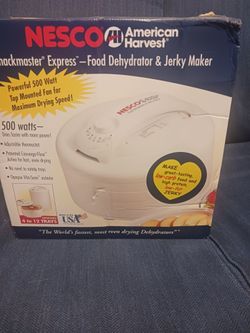 Nesco American Harvest Snackmaster Express Food Dehydrator