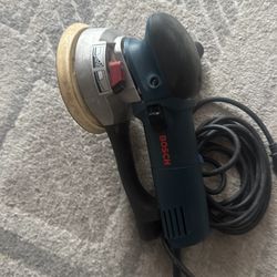Bosch sander