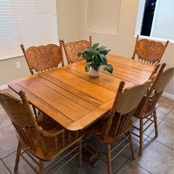 Dining room table