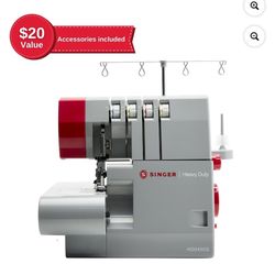 Singer Heavy duty Sewing Machine & Serger