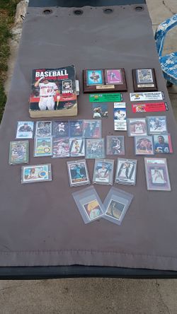 Sports Cards Collection Lot with Beckett Price Guide