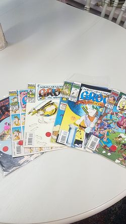 Groo Comic Books