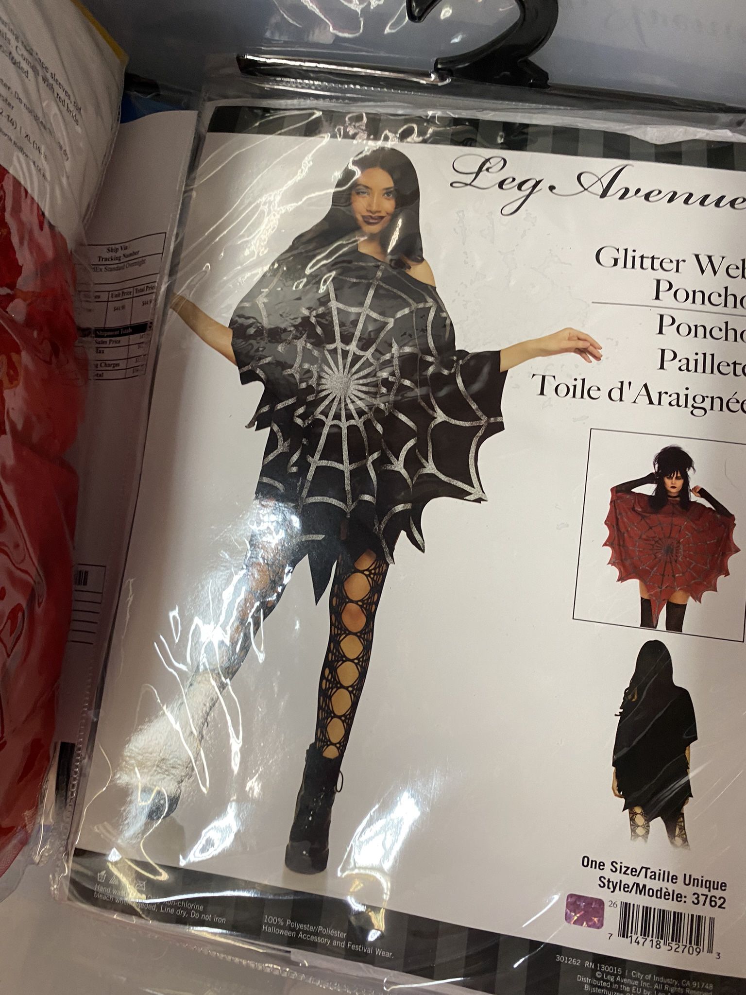Spiderweb Poncho