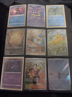 Got more in this binder just can't upload the rest pokemon