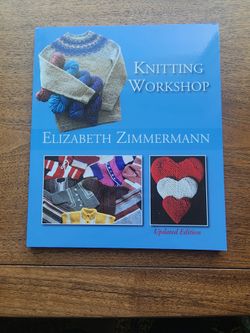 Knitting workshop Elizabeth Zimmerman