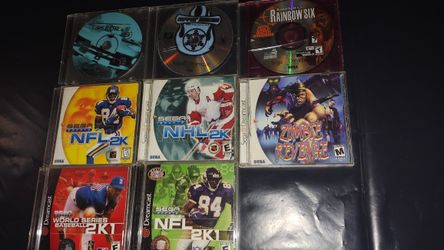 Sega Dreamcast Games