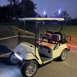 EZ-GO 36V Golf Cart (w/ Upgrades)