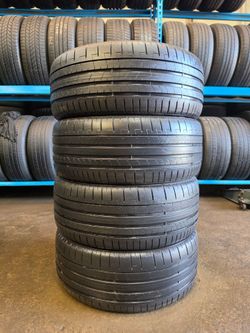 🔥 (4) 235 40 19 Pirelli PZero Tires