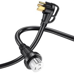 50 Amp Generator Cord, RV Cord, 4 Prong