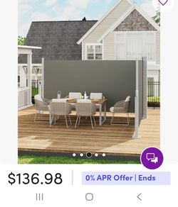 Divider  awning