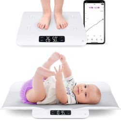 Smart Baby Scale - Accurately Chart The Progress of Your Baby