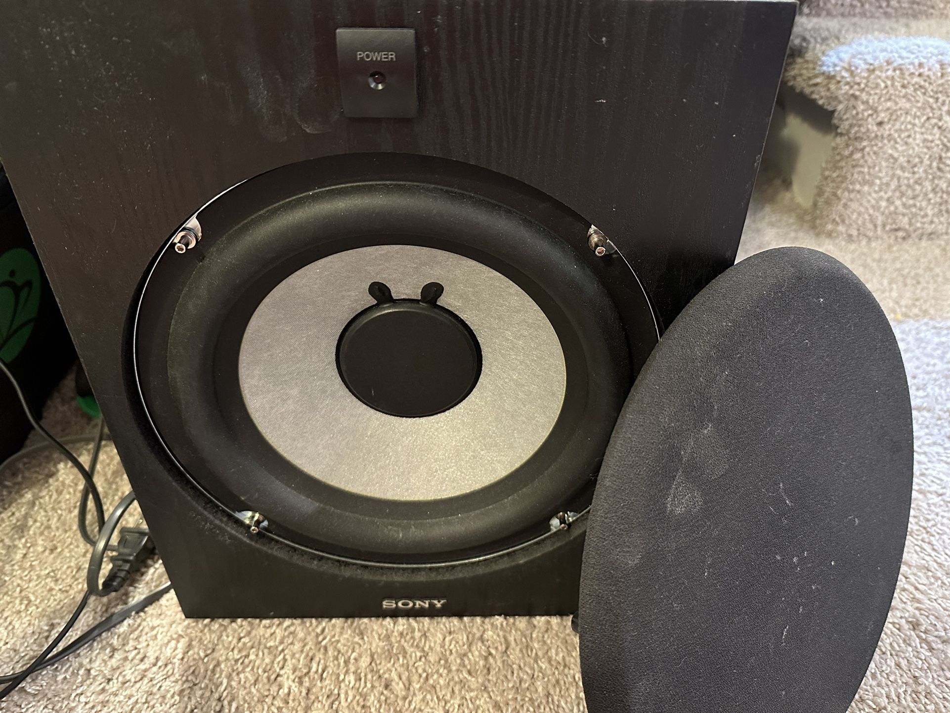 Sony 70W Active subwoofer SA W2500