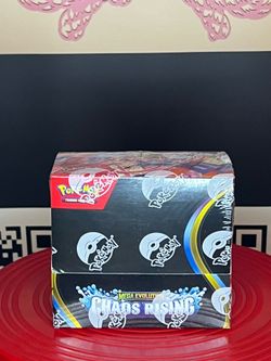 Pokemon Chaos Rising Booster Box