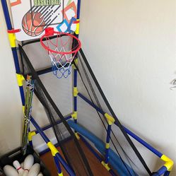 Kids Basketball Hoop Arcade Game 