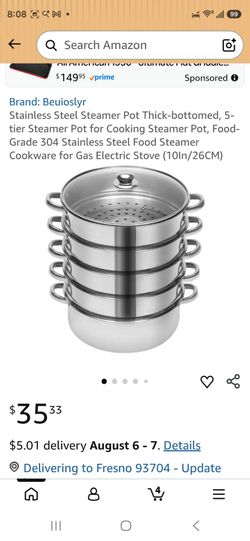Vegetable steamer.