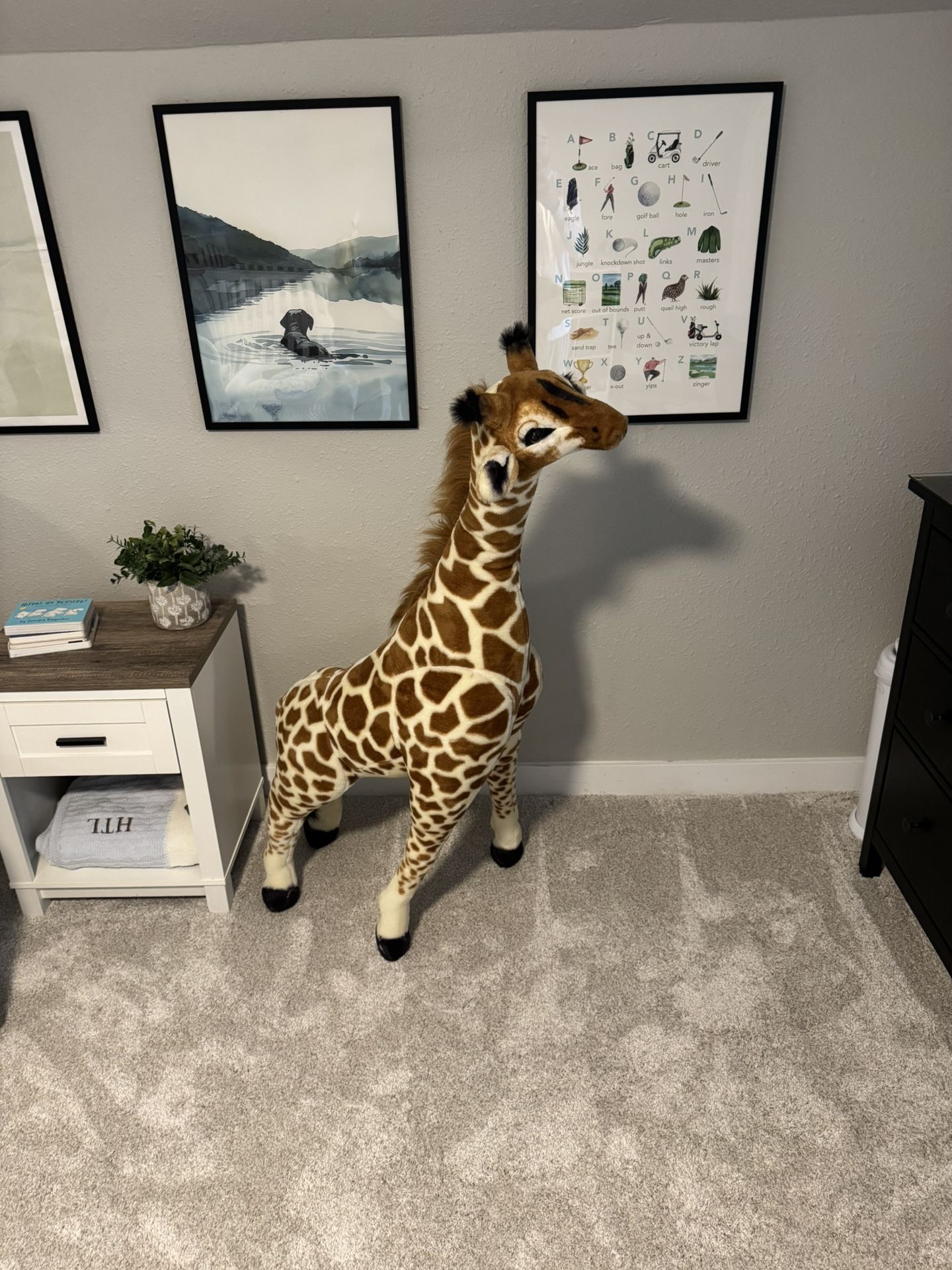 Stuffed Giraffe