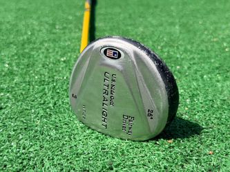 U.S. Kids Golf USKG Ultralight WT-25 3 Wood 27" Youth Junior RH | 42-45" Tall