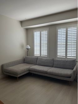 Excellent Condition Edloe Finch Modern Sofa (Washable Covers)
