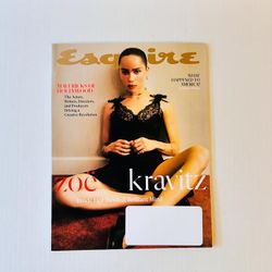Esquire Magazine - September 2024 - Zoe Kravitz