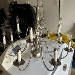 Candelabra Light fixture