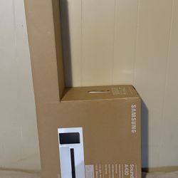 Samsung A430 Soundbar & Wireless Subwoofer Brand New