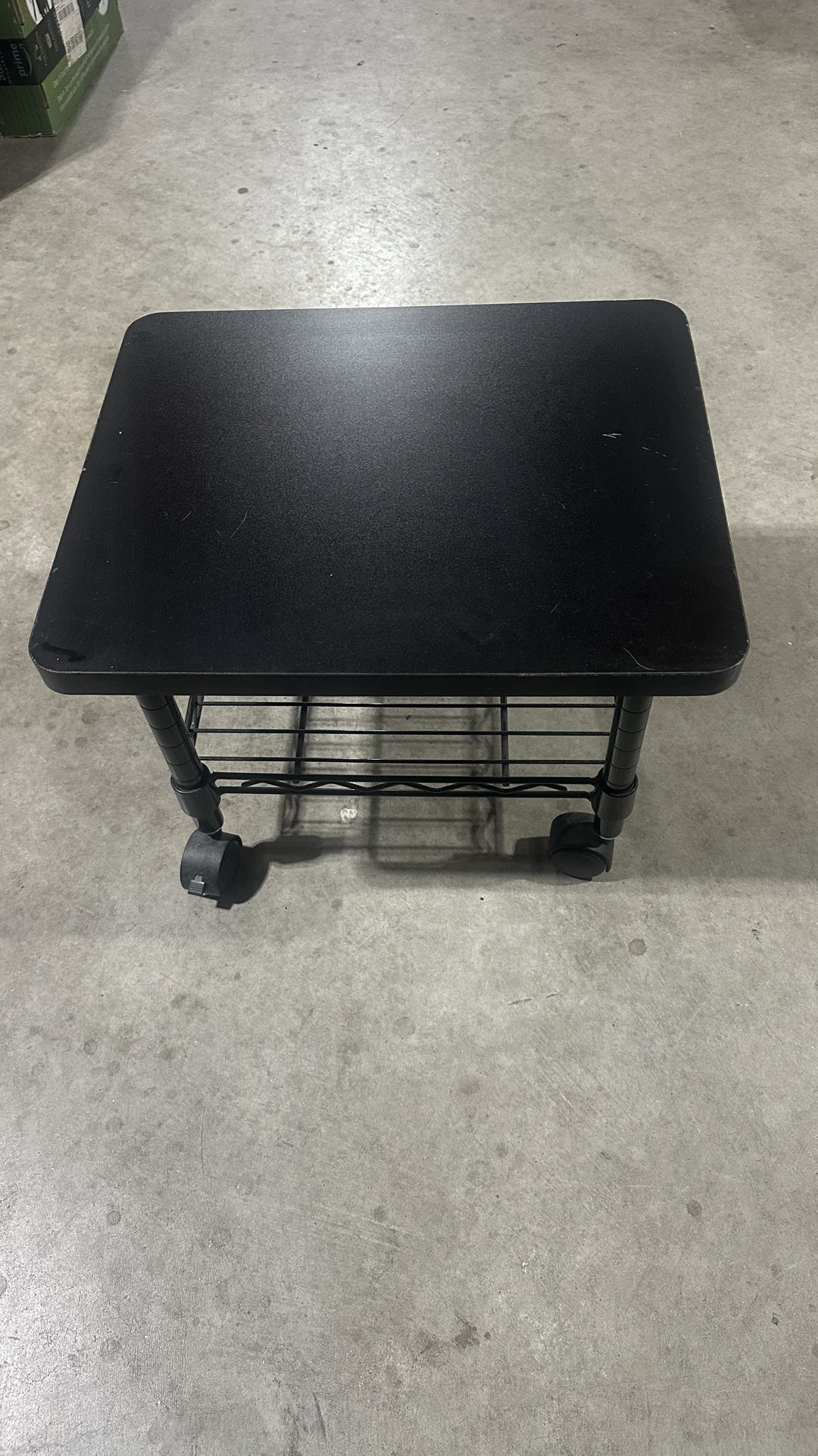 Under Desk, Printer Stand