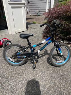 16 inch Guardian bike Age 4-6