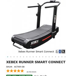 Used ex ex Smart Connect runner