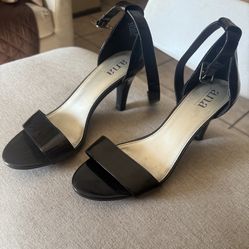 Size 6.5: A.N.A A New Approach Hollie High Heels Black