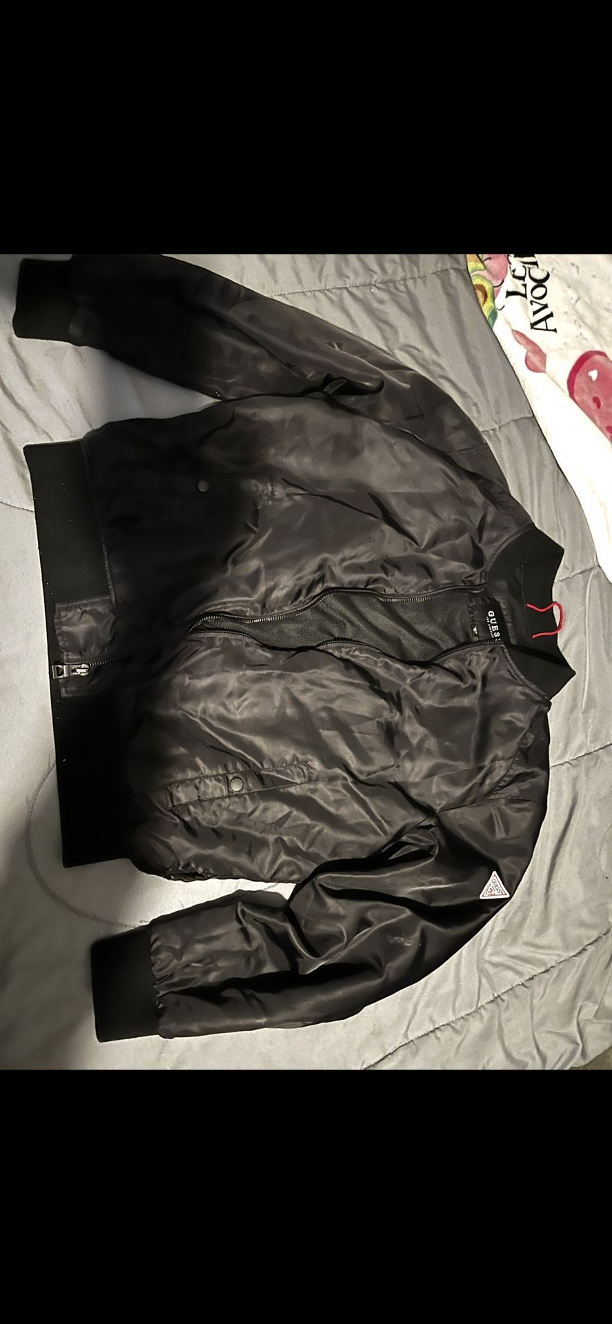 Vintage Guess Bomber Jacket size Xl