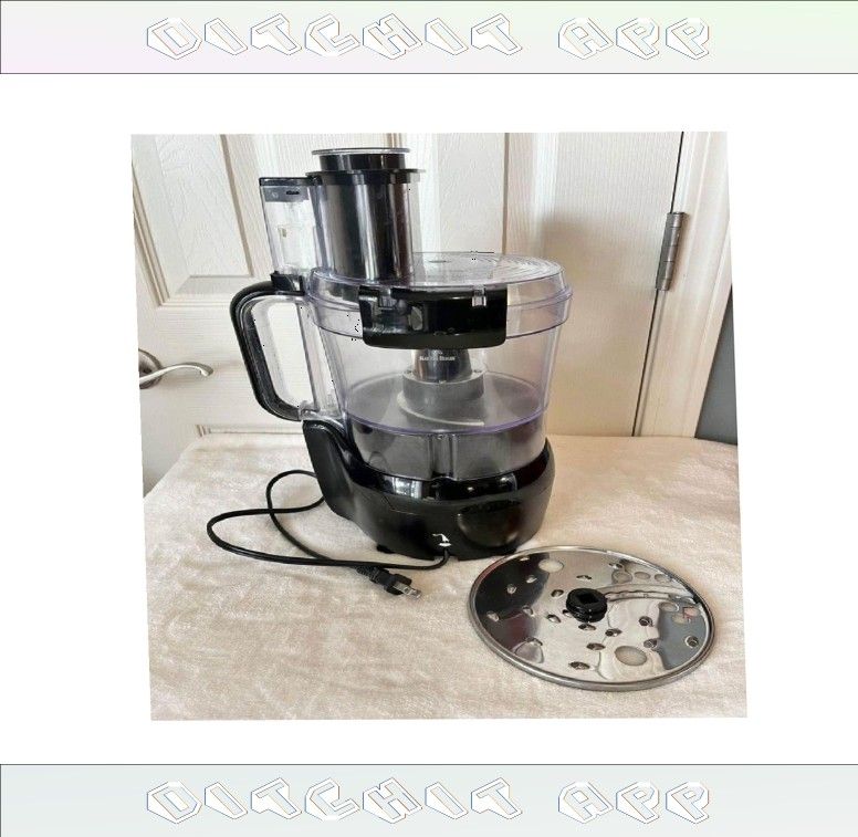 Hamilton Beach Food Processor - Versatile Kitchen Appliance security floor